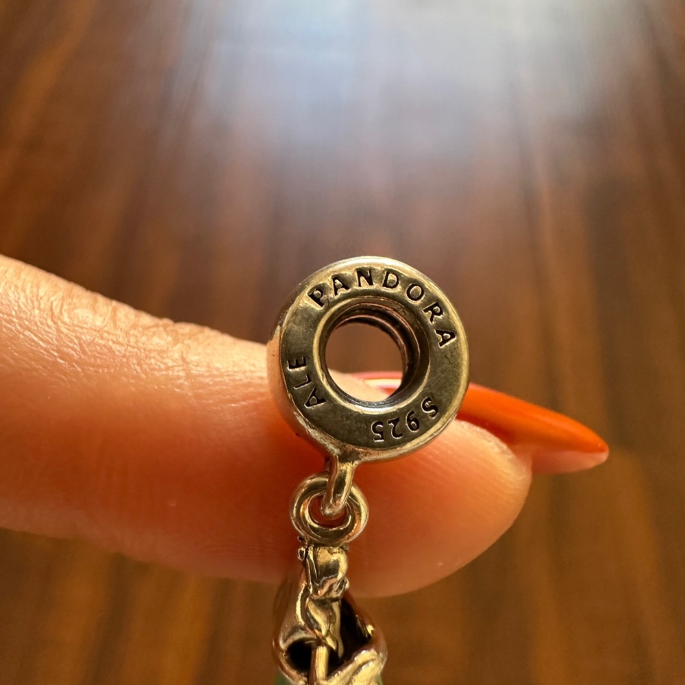 RETIRED Pandora Charm - Disney Alice's Magic Potion Dangle - Picture 3 of 8